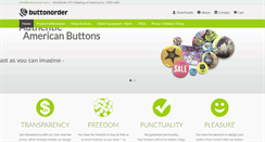 Desktop Screenshot of buttonorder.com